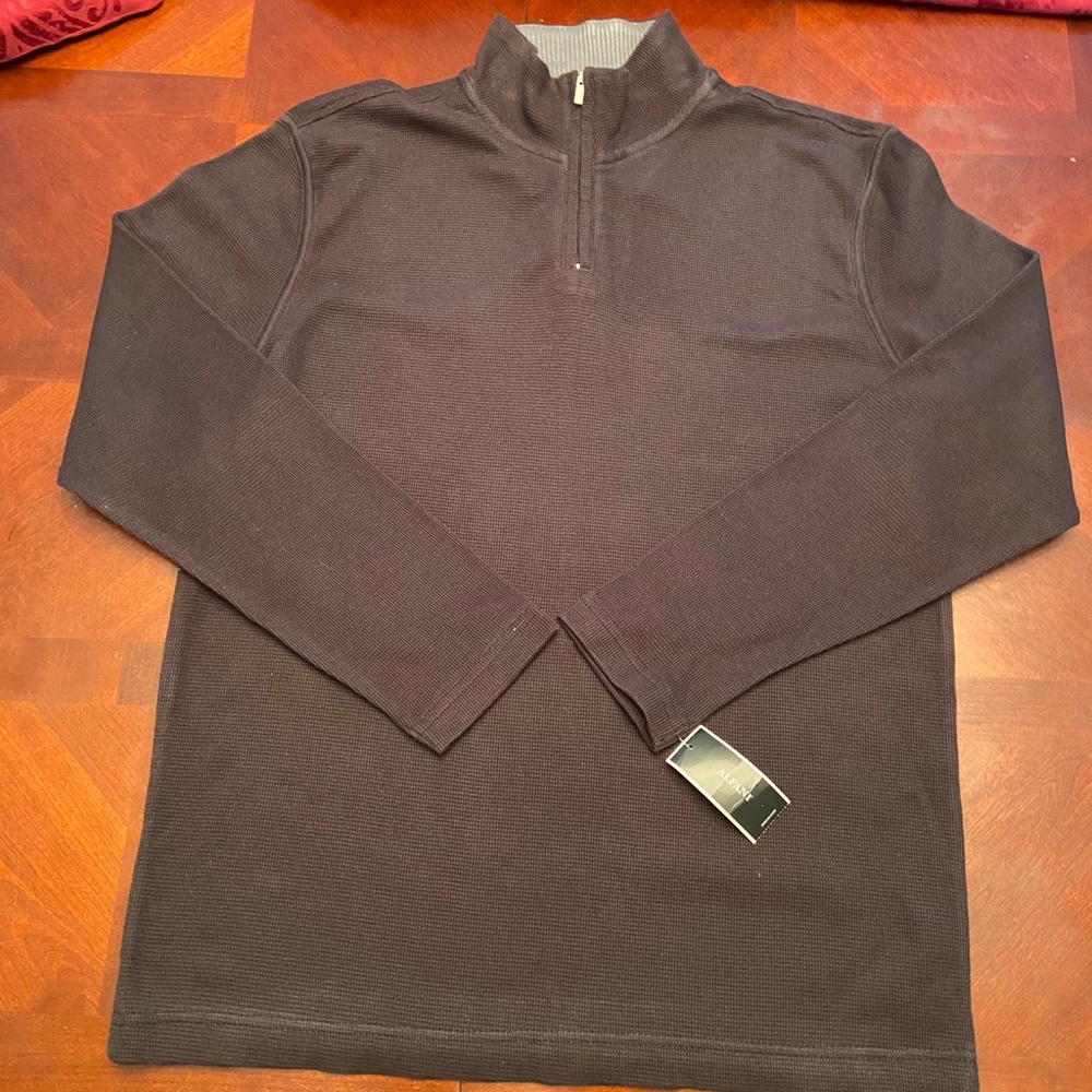 Men’s thermal pullover